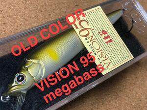 【VISION SERIES】Megabass ルアー メガバス IL AYU 鮎 ビジョン95（検:POPX、希少、ポップX、POPMAX、SP-C、廃盤、ワンテン、110）同梱可