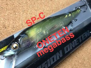 【ONETEN SERIES】Megabass ルアー メガバス SATUKI AYU（検:POPX、希少、ポップX、POPMAX、SP-C、廃盤、ワンテン、110）※同梱可