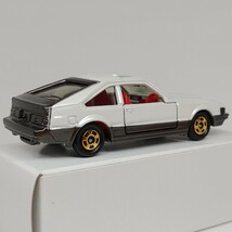 No.33-4-5 スーパーギフト トミカ トヨタ セリカXX 2800GT 1/64 ギフト特注 日本製 美品 ルース ツートン_画像2