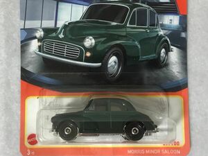 マッチボックス MORRIS MINOR SALOON MATCHBOX モーリスマイナー モーリス マイナー サルーン 未開封