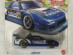 ホットウィール ACURA NSX Hot Wheels アキュラ HONDA ホンダ HKS RAYS レイズ YOKOHAMA