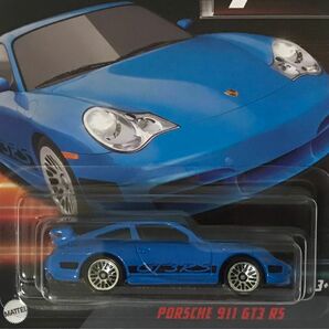 ホットウィール PORSCHE 911 GT3 RS Hot Wheels ポルシェ ワイルドスピード FAST&FURIOUS