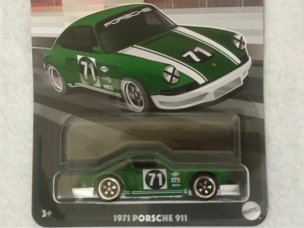 ドンキホーテ ホットウィール 1971 ポルシェ 911 ヴィンテージ HotWheels PORSCHE GOODYEAR