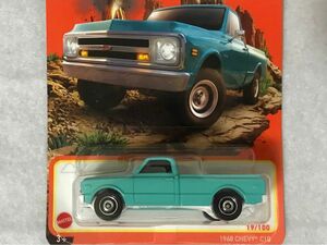 マッチボックス 1968 CHEVY C10 MATCHBOX シェビー C 10 CHEVROLET シボレー 未開封