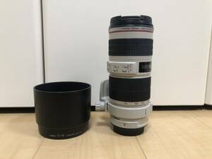 ★美品★防湿庫保管★完動品★　CANON ZOOM LENS EF 70-200mm 1:4 L IS USM レンズ　