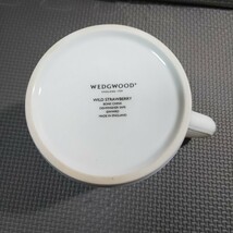 ウェッジウッド「ワイルドストロベリー マグカップ 1個」 WEDGWOOD タンカード_画像9