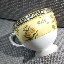 ウェッジウッド「インディア カップ&ソーサー 1客」 WEDGWOOD リー INDIA_画像5