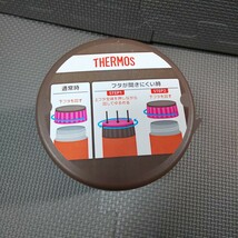 サーモス「真空断熱 スープジャー 1個」THERMOS スープポット 300ml_画像3