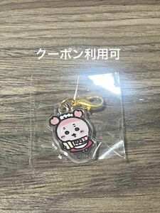 【ちいかわレストラン】　古本屋ちゃん（かにちゃん）　アクリルチャーム