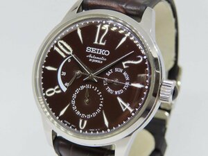 【美品】セイコー SEIKO SARC019/6R21-00D0 メカニカル 自動巻き メンズ腕時計