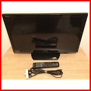 * black * 24V type liquid crystal television AQUOS LC-24K9B Hi-Vision 2013 year of model 