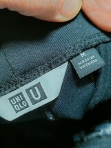 ☆【ユニクロ】Uniqlo U☆パンツ☆スウェット☆Mサイズ☆メンズ☆USED【231】_画像8