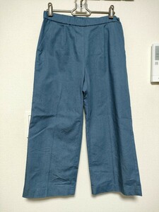 ☆【Re.Verofonna】パンツ☆日本製☆サイズ38☆レディース☆USED【232】