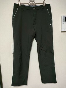 ☆【le coq sportif】パンツ☆裏起毛☆ゴルフ☆サイズ82☆メンズ☆USED【233】