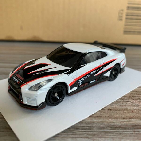 【限定品】トミカ78 日産 GT-R Nismo（R35）MY20 ドリフトカラー仕様車 ルース