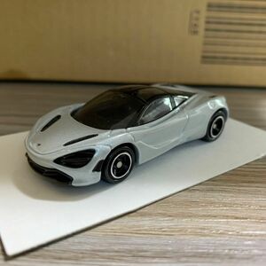 【廃盤+初回特別仕様】トミカ57 マクラーレン 720s ルース