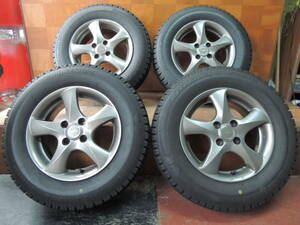 E208 185/70R14 Bridgestone Ice Partner 2 для 4 нот и т. Д.