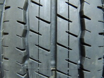 E202 155/80R14 ダンロップ SP175 4本セット 溝あり_画像4