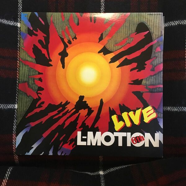 Live L-Motion 6th レコード　ルースターズ　ロッカーズ　22