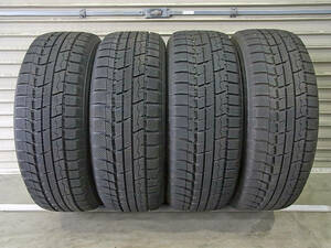 ・TOYO トーヨー WINTER TRANPATH TX 225/60R17 99Q 2021年製 4本 9.8～9.9分山以上 [S2488]