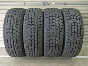 ・DUNLOP ダンロップ WINTER MAXX 02 WM02 225/60R17 99Q 2022年製 4本 9.5～9.9分山 [S2492]