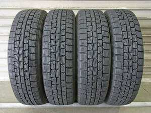 ★DUNLOP ダンロップ WINTER MAXX 01 WM01 155/65R14 75Q 2017年製 4本 8.5分山 [S2505]