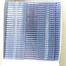 新品・未使用 エレコム CD/DVDケース 5mm スリムケース クリアブラック CCD-017LCBK 28枚_画像4