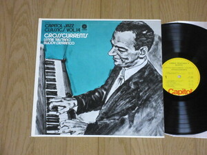 USA盤☆LENNIE TRISTANO/BUDDY DE FRANCO/CROSSCURRENTS（輸入盤）M-11060/レニー・トリスターノ/バディ・デ・フランコ