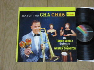 USA盤☆TOMMY DORSEY/WARREN COVINGTON/TEA FOR TWO CHA CHAS（輸入盤）MCA-178 