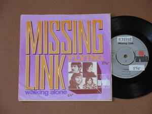 プロモ盤EP☆MISSING LINK/FLYING/WALKING ALONE（非売品/輸入盤）14733 AT