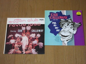CAB CALLOWAY/2枚（LP）セット/1930-1931/COTTON CLUB REVUE 1958- E.E.C./キャブ・キャロウェイ