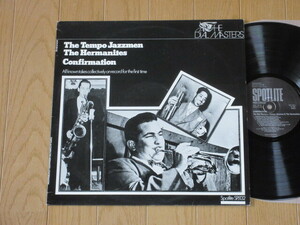 ENGLAND盤☆CONFIRMATION/THE DIAL MASTERS（輸入盤）SPJ-132/THE TEMPO JAZZMEN/THE HERMANITES