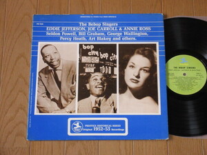 USA盤☆THE BEBOP SINGERS（輸入盤）PRT-7828/EDDIE JEFFERSON/JOE CARROLL/ANNIE ROSS