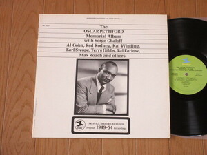 USA盤☆OSCAR PETTIFORD/Memorial Album（輸入盤）PRT-7813/MAX ROACH/オスカー・ペティフォード