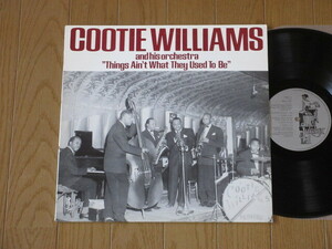 SWEDEN盤☆COOTIE WILLIAMS and HIS ORCHESTRA（輸入盤）JB-623/THINGA AIN’T WHAT THEY USED TO BE