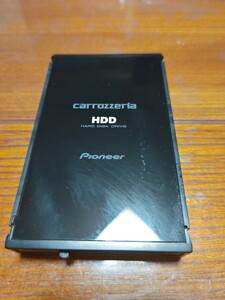 カロッツェリア カーナビ ブレインユニットHDD