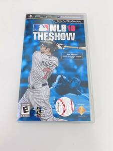 海外版 MLBシリーズ 10 THE SHOW メジャーリーグベースボール 野球 Playstation3