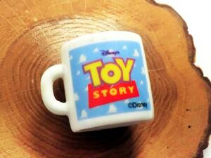 【かわいい♪】2000年代初頭 ガシャポン限定プライズ　陶器製　ミニチュアマグカップ　ディズニー　Pixar トイ・ストーリー　ミニカップ