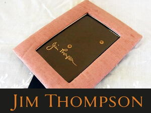 [ actual place . buy!] Vintage 1994 Thai earth production Jim * ton psonJIM THOMPSON Thai * silk photo frame picture frame handicraft that time thing 