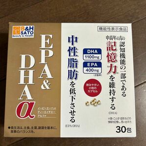 EPA&DHA α 