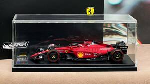 ルックスマートLOOKSMART フェラーリ FERRARI 1:43 F1-75 Charles Leclerc 優勝 BAHRAIN 2022 LSF1041