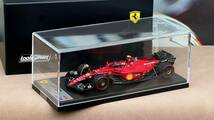 ルックスマートLOOKSMART フェラーリ FERRARI 1:43 F1-75 Carlos Sainz バーレーンBAHRAIN 2022 LSF1042_画像2