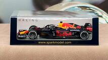 スパーク SPARK レッドブル REDBULL 1:43 RB16B MAX VERSTAPPEN優勝 MONACO GP 2021 S7676 with Pit Board_画像1