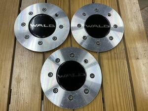 希少！WALD ヴァルド センターキャップ！3枚セット！送料込み！
