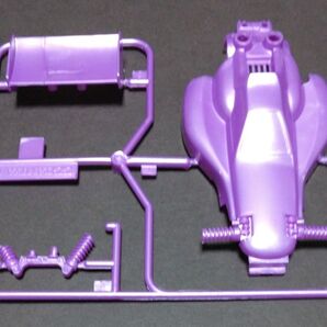 【タミヤ】ミニ四駆 アスチュートjr パール系パープル成形色ボディ 非売品