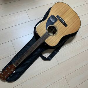 ★Fender CD-60 ★フェンダー　アコースティックギター★ネック補修済み