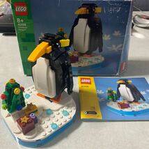 ★LEGO ★40498 Christmas penguin★設計図付き★used品_画像1