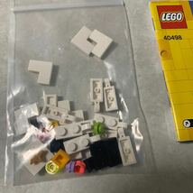 ★LEGO ★40498 Christmas penguin★設計図付き★used品_画像10