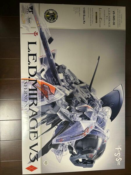 F.S.S. IMS 1/100 L.E.D.ミラージュ V3 (インフェルノナパーム) 限定版 クリアカラー版 