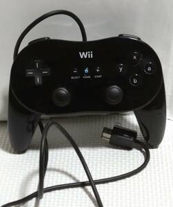 ジャンク品 Wii クラシックProコントローラー